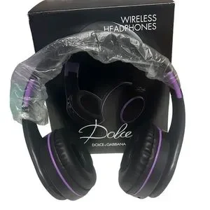 Dolce Gabbana Accessories Dolce Gabbana Wireless Headphones